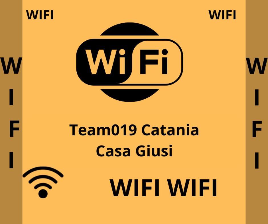 Team019 Casa Giusi Terrace & Sicilian Charm Apartamento Catânia Exterior foto